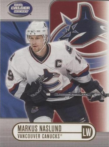 2003-04 Pacific Calder - Markus Naslund #100