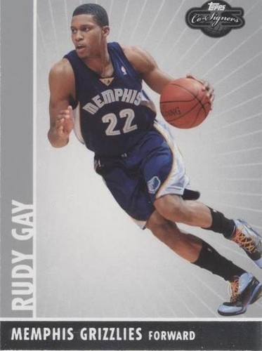 2008-09 Topps Co-Signers - Rudy Gay #25