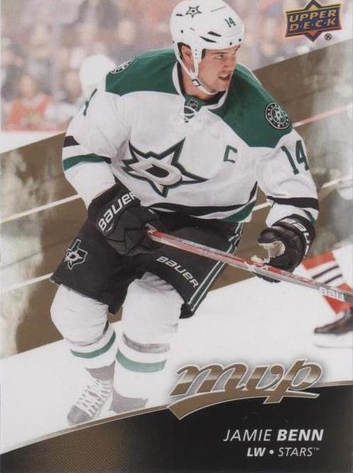 2017-18 Upper Deck MVP - Jamie Benn #211