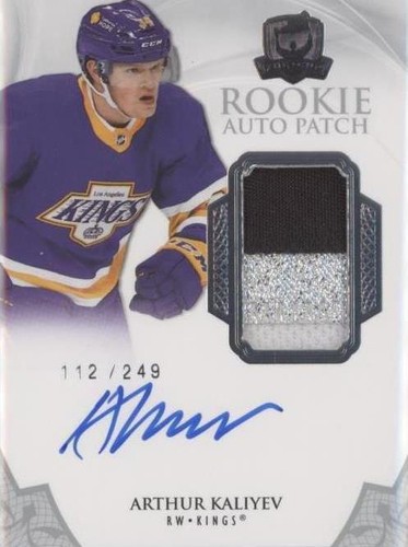 2020-21 Upper Deck The Cup - Arthur Kaliyev #165
