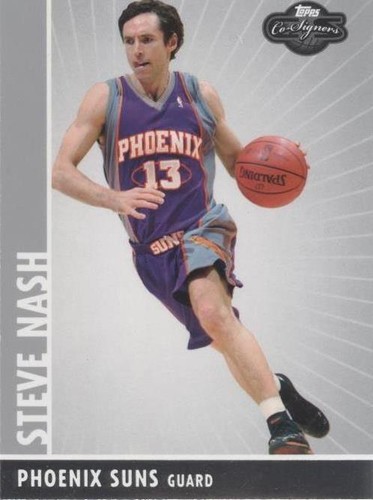 2008-09 Topps Co-Signers - Steve Nash #13