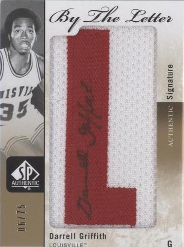 2011-12 SP Authentic - Darrell Griffith #BL-DG
