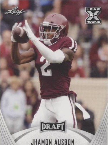 2021 Leaf Draft Jhamon Ausbon #37
