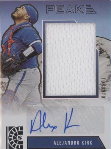 2022 Panini Capstone - Alejandro Kirk #PMS-AK