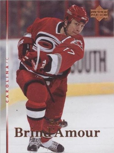 2007-08 Upper Deck - Rod Brind'Amour #182