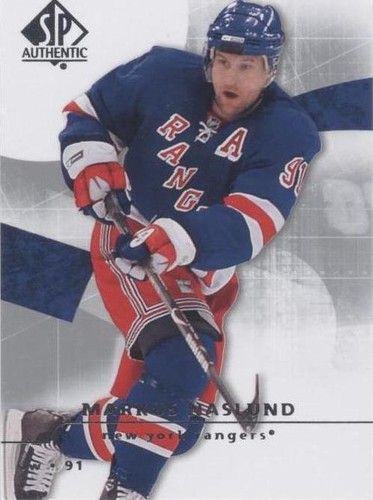 2007-2008 UPPER DECK SP AUTHENTIC HOCKEY HOLO FX MARKUS