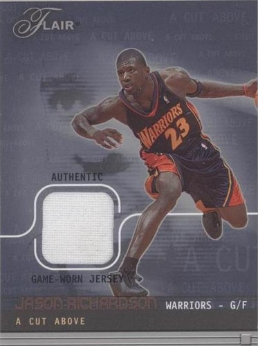 2003-04 Flair - Jason Richardson #ACA-JR