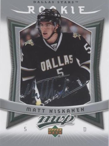 2007-08 Upper Deck MVP - Matt Niskanen #372