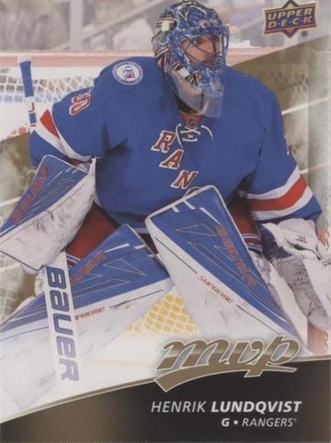 2017-18 Upper Deck MVP - Henrik Lundqvist #219