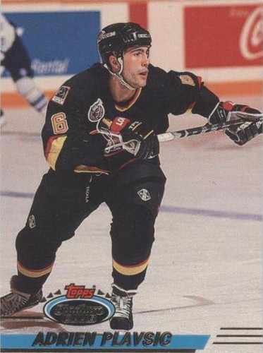 1993-94 Topps Stadium Club - Adrien Plavsic #201