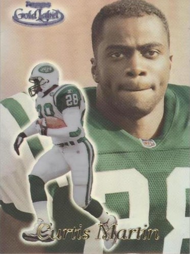 1999 Topps Gold Label Curtis Martin #76