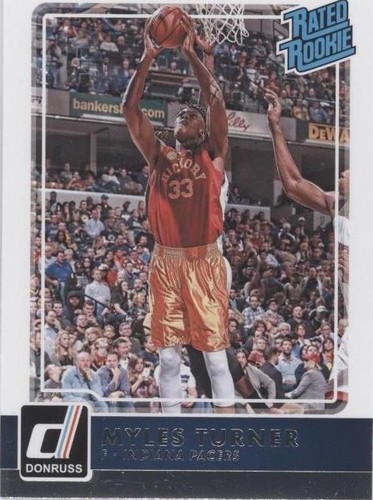 2015-16 Panini Donruss - Myles Turner #202