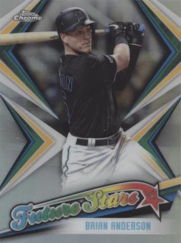 2019 Topps Chrome - Brian Anderson #FS-16