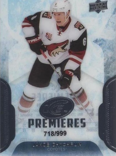 2016-17 Upper Deck Ice - Jakob Chychrun #148