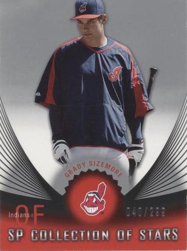 2005 Upper Deck SP Collection - Grady Sizemore #CS-GS