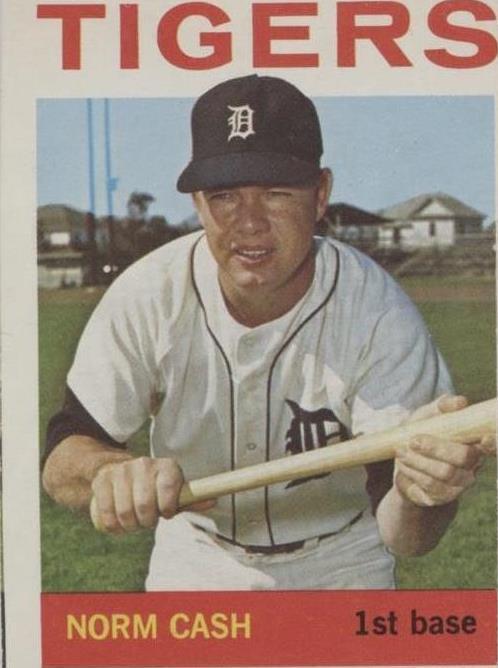 1964 Topps - Norm Cash #425