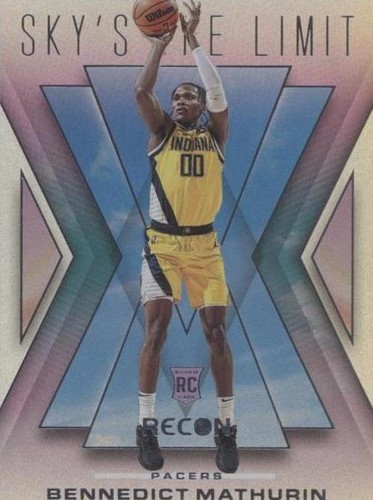 2022-23 Panini Recon - Bennedict Mathurin #7