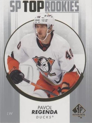2022-23 SP Authentic - Pavol Regenda #TR-43