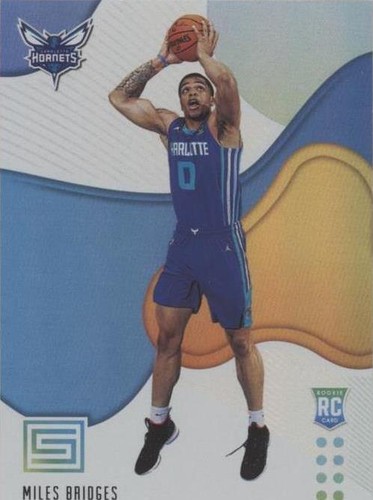 2018-19 Panini Status - Miles Bridges #166