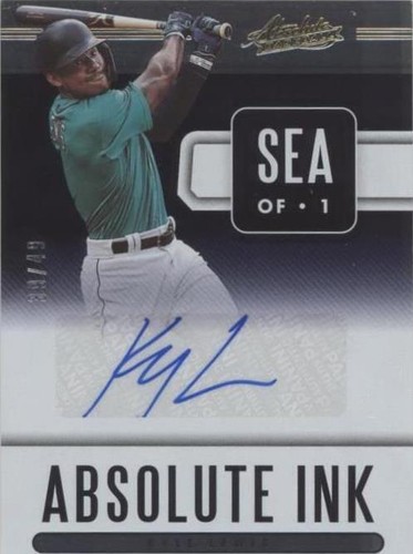 2021 Panini Absolute - Kyle Lewis #AI-KL