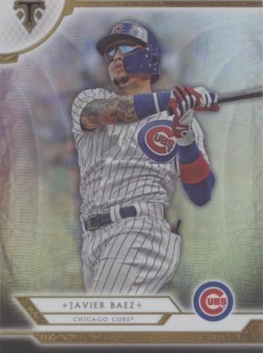 2018 Topps Triple Threads - Javier Báez #35
