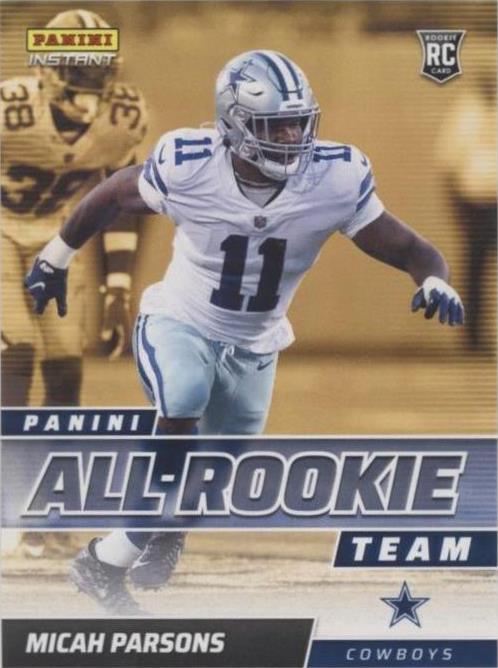 2021 Panini Instant NFL Micah Parsons #ART16