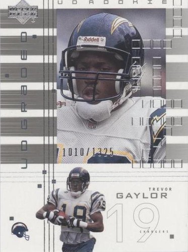 2000 UD Graded Trevor Gaylor #122