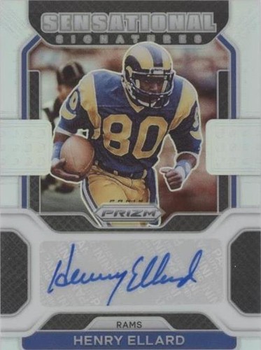 2021 Panini Prizm Henry Ellard #SS-HE