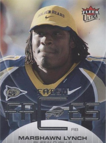 2007 Fleer Ultra Marshawn Lynch #FF-ML