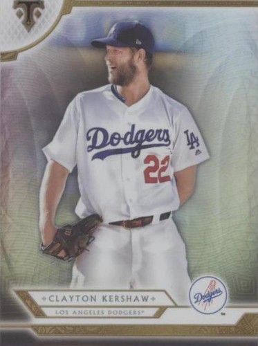 2018 Topps Triple Threads - Clayton Kershaw #16