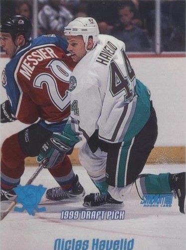 1999-00 Topps Stadium Club - Niclas Havelid #183