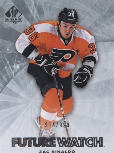 2011-12 SP Authentic - Zac Rinaldo #213