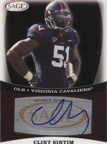2009 SAGE Clint Sintim #A47