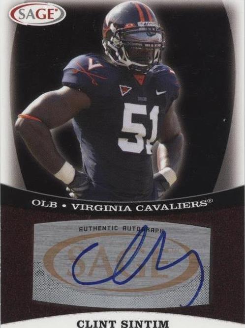 2009 SAGE Clint Sintim #A47