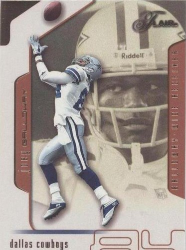 2002 Flair Joey Galloway #33
