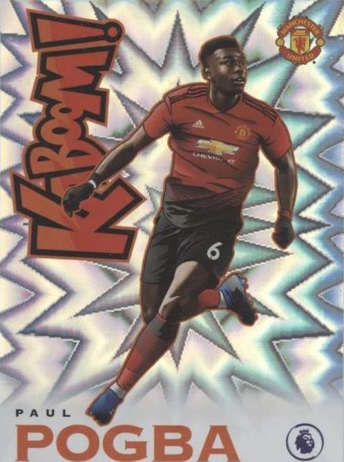 Panini Kaboom！ Paul Pogba ポール・ポグバ 【公式通販】