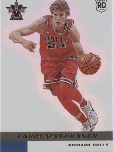 2017-18 Panini Donruss Lauri Markkanen #159 Rated Rookie