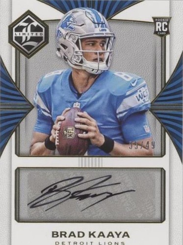 2017 Panini Limited Brad Kaaya #185