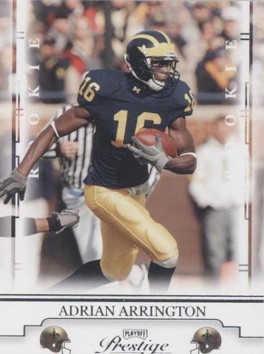 2008 Prestige Adrian Arrington #102