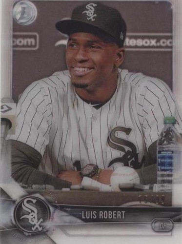 2018 Bowman Luis Robert 1st Bowman RC ROOKIE Card PSA 10 GEM