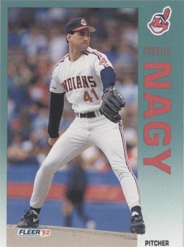 1992 Fleer - Charles Nagy #118