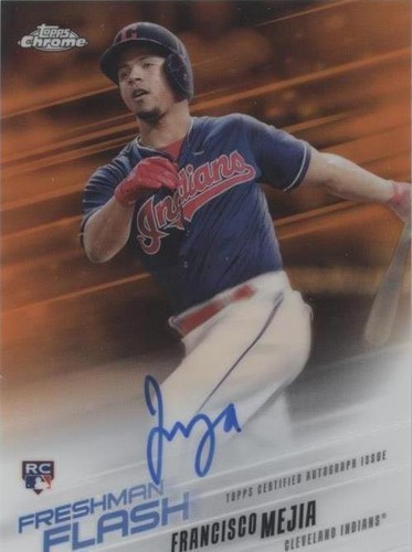 2018 Topps Chrome - Francisco Mejia #FFA-FM