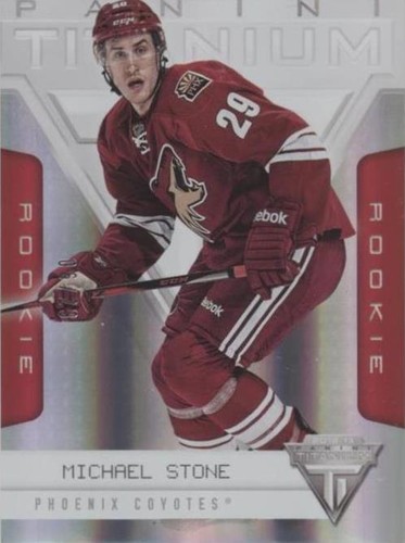 2012-13 Panini Rookie Anthology - Michael Stone #37