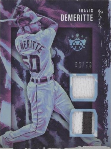 2020 Panini Diamond Kings - Travis Demeritte #DKM-TD
