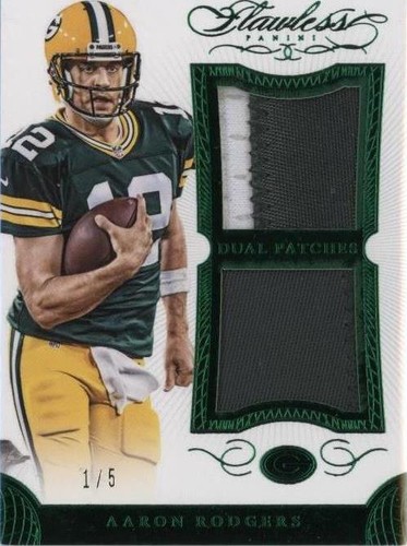 2015 Panini Flawless Aaron Rodgers #DP-AR