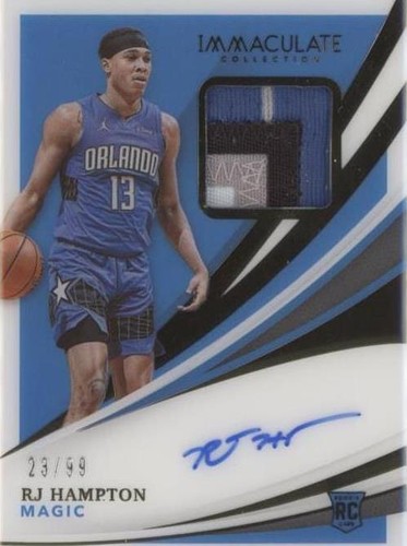 2020-21 Panini Immaculate Collection - R.J. Hampton #116