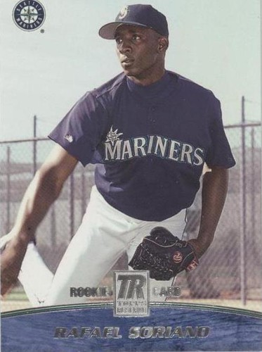 2001 Topps Reserve - Rafael Soriano #123