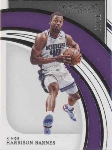 2021-22 Panini Immaculate Collection - Harrison Barnes #48