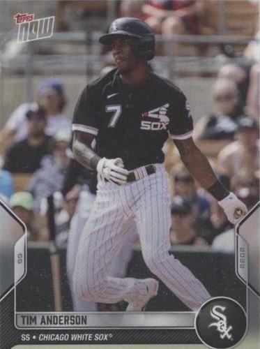 2022 Topps Now Road to Opening Day - Tim Anderson #OD-76