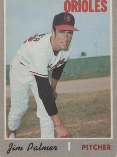 1970 O-Pee-Chee - Jim Palmer #449